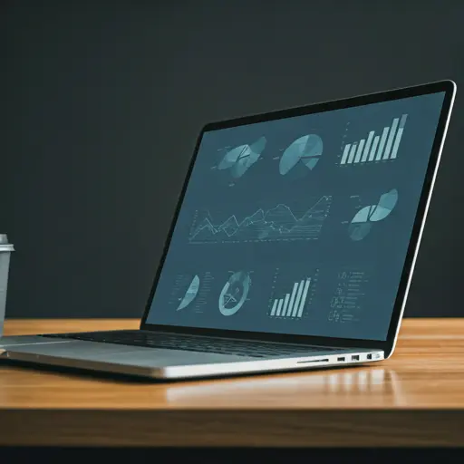 High resolution business presentation with professional diagrams and statistics